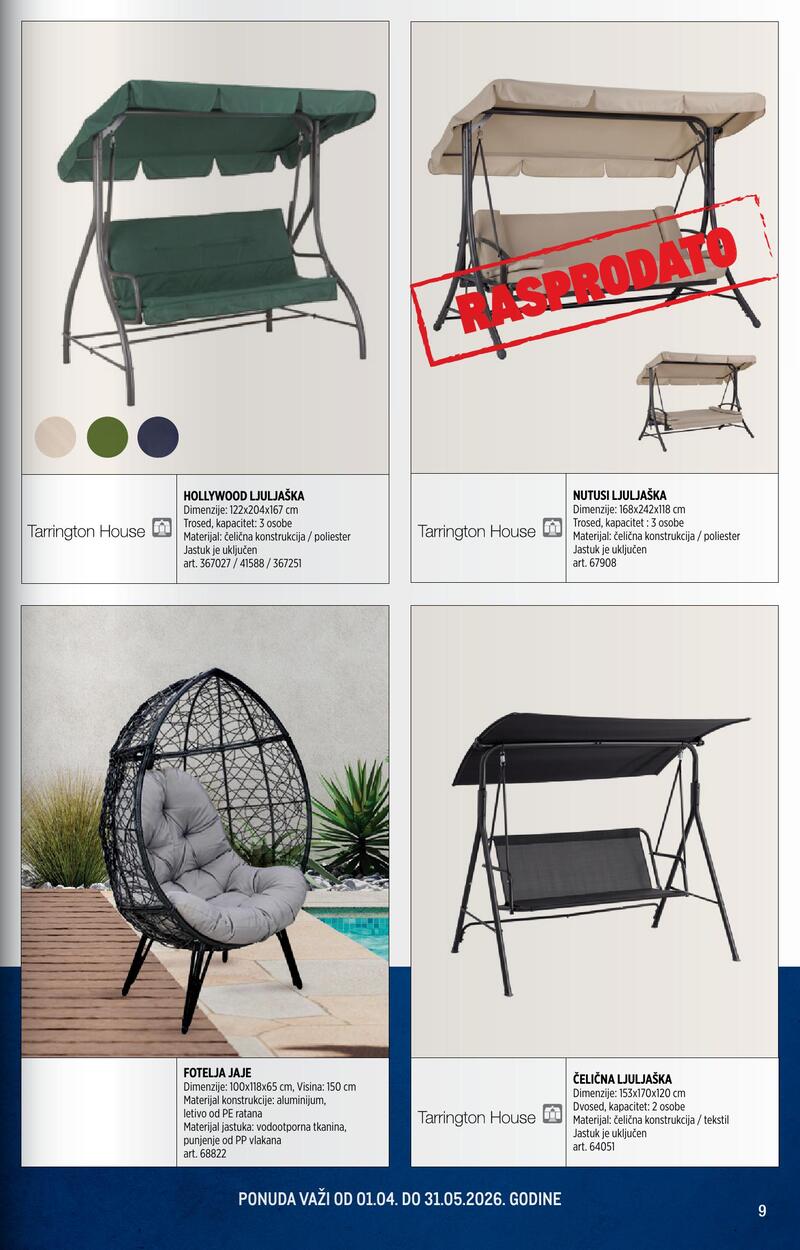 Metro katalog na otvorenom