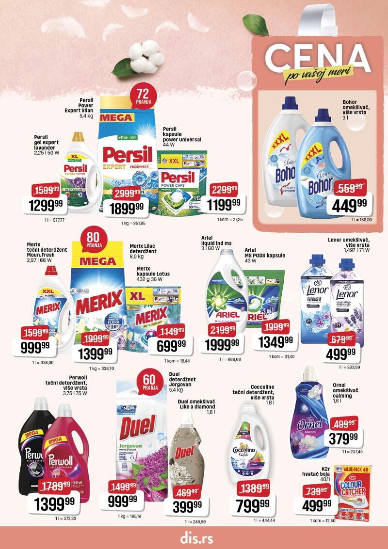 DIS Market katalog akcija