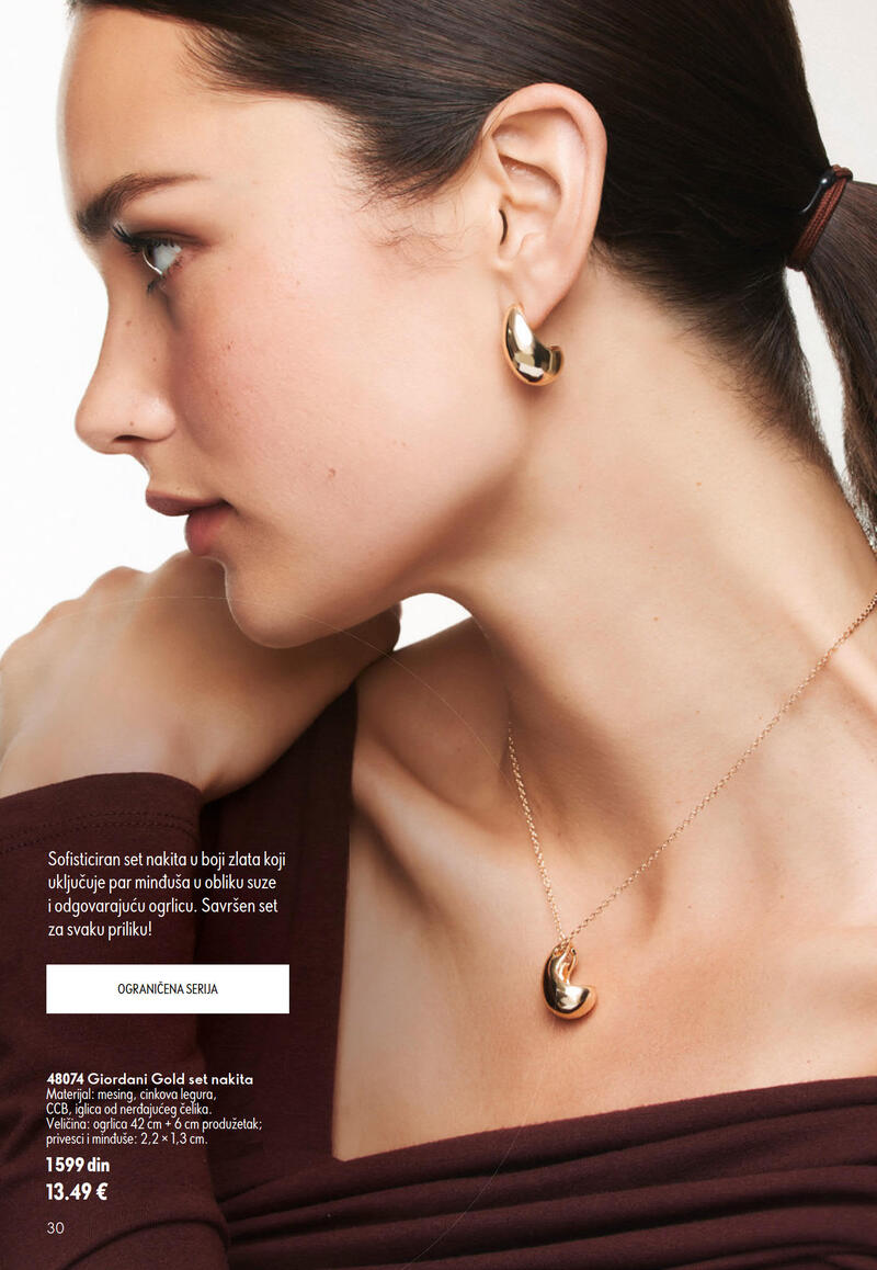 Oriflame katalog akcija