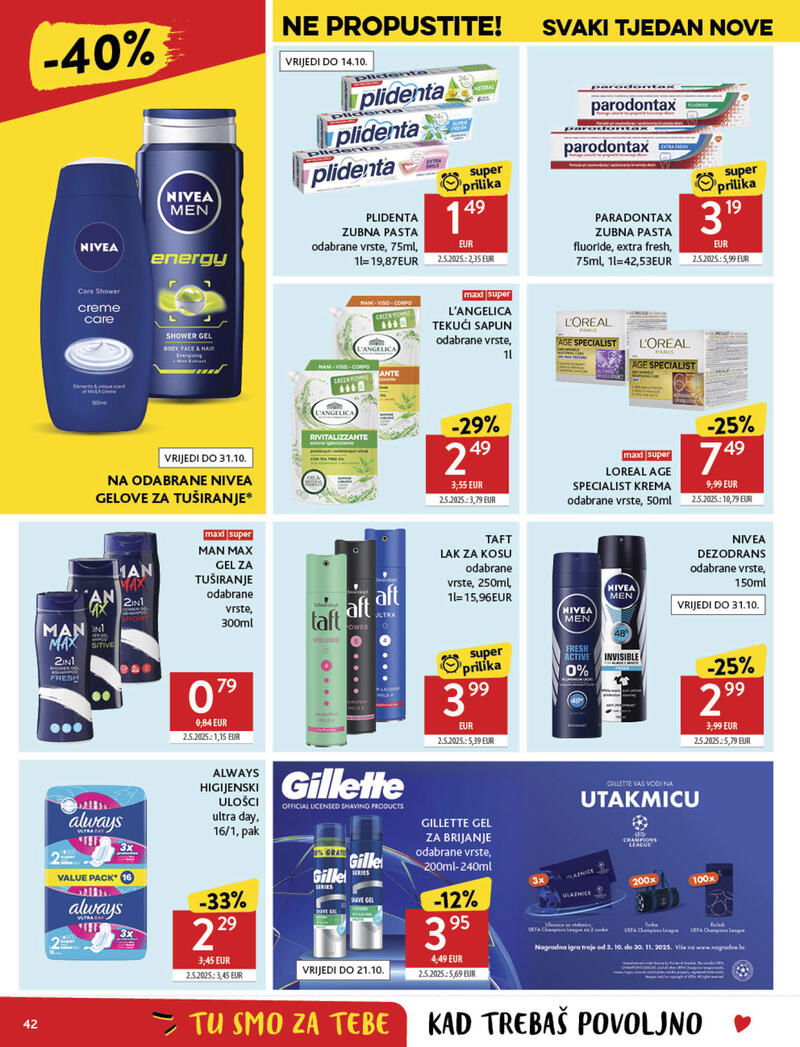 Konzum kataloška akcija