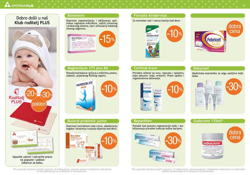 Apoteka plus katalog akcija