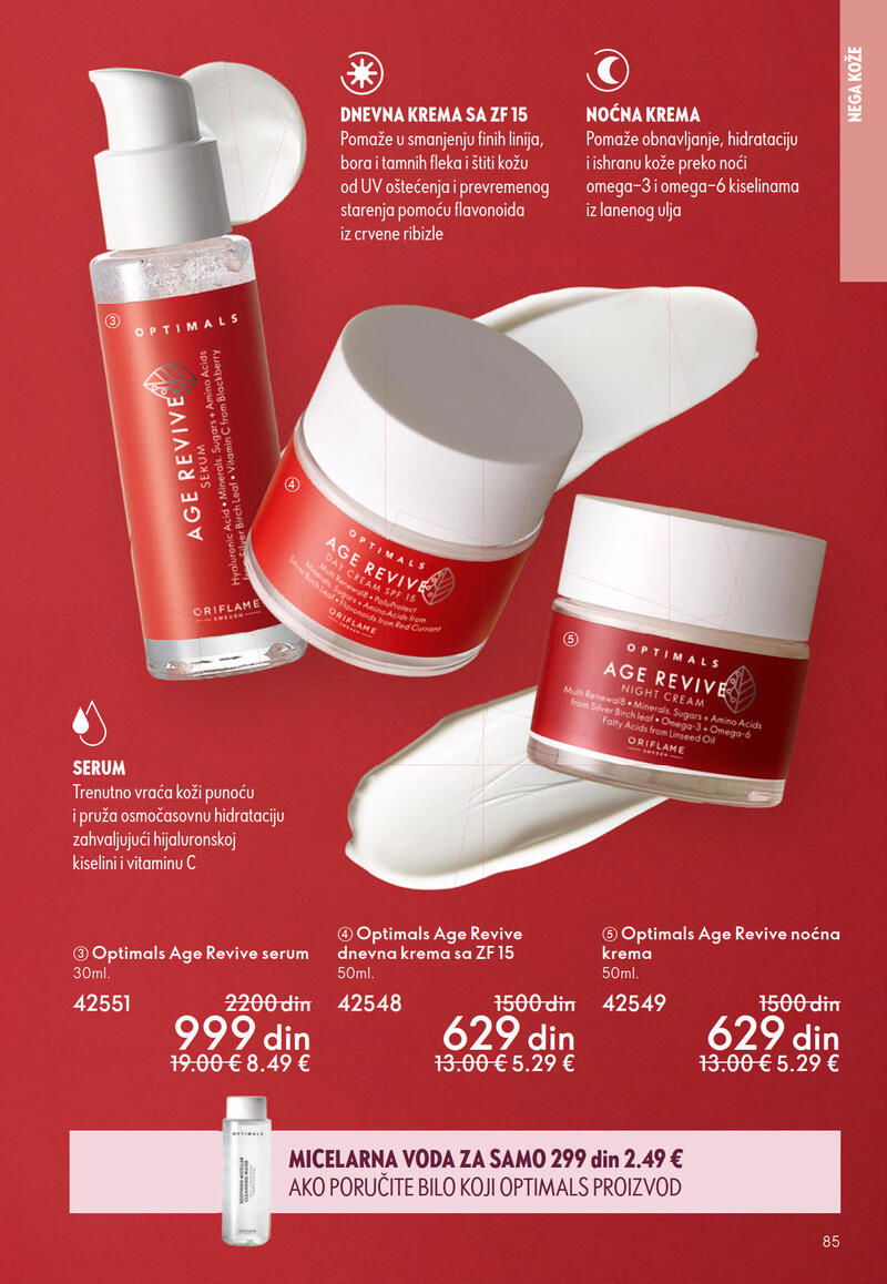 Oriflame katalog akcija