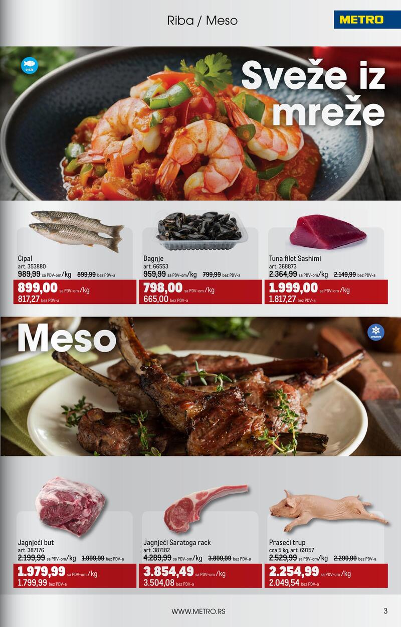Metro katalog ugostitelji