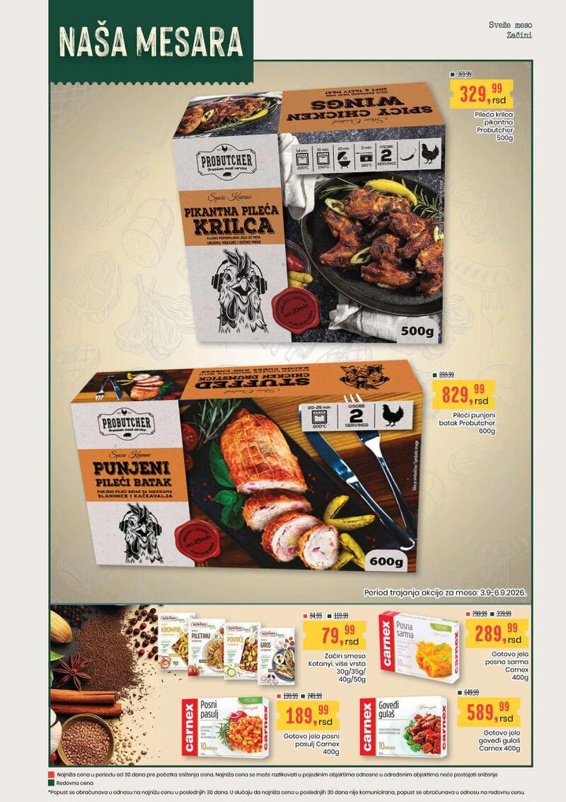 Aroma Market katalog akcija