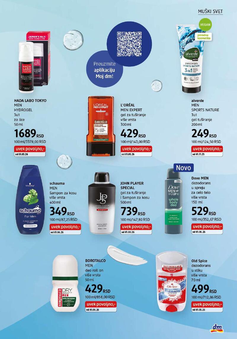 DM Drogerie katalog akcija