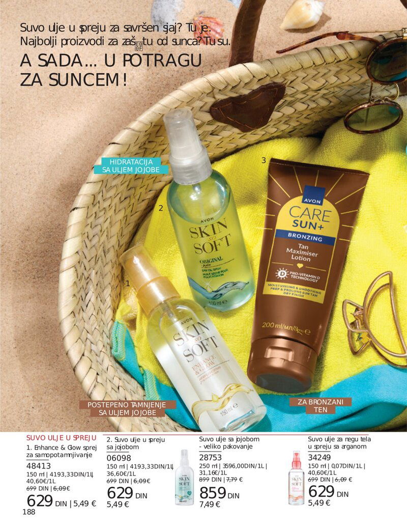 Avon katalog akcija