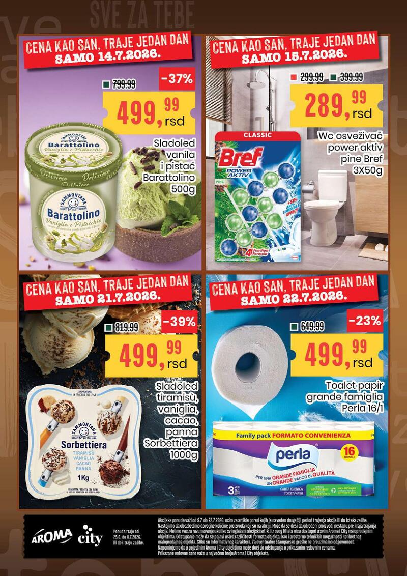 Aroma Market katalog akcija