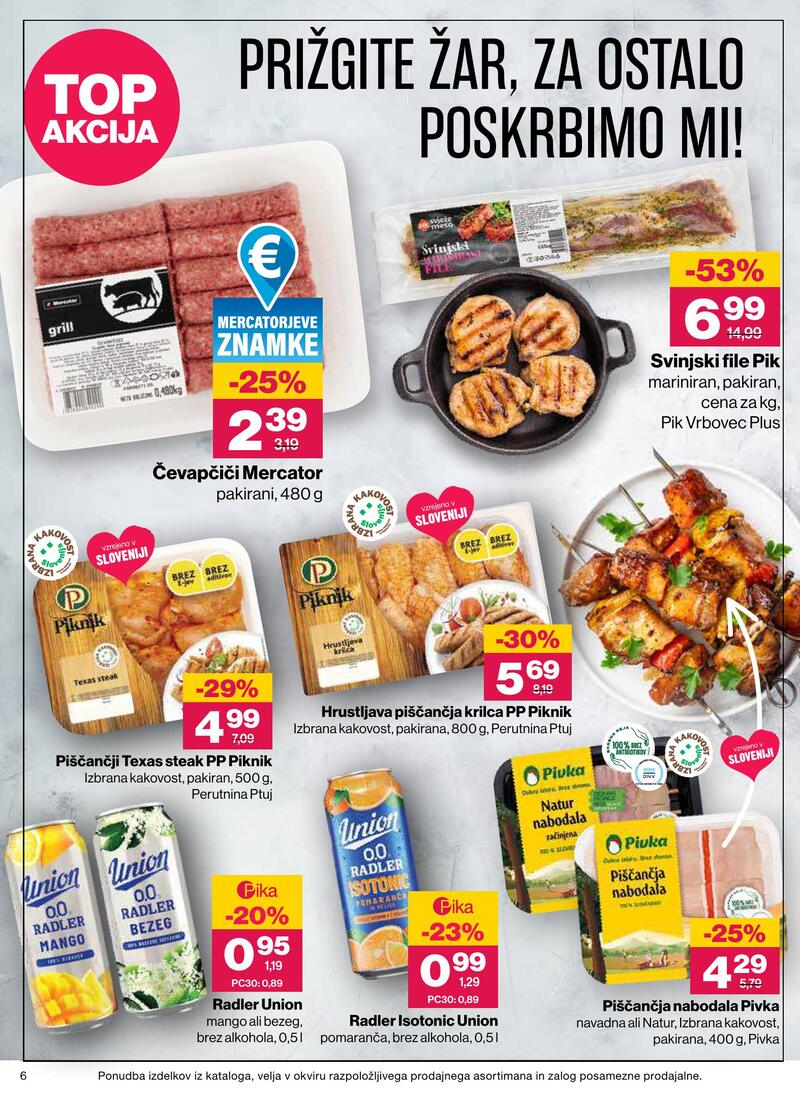 Mercator redni katalog