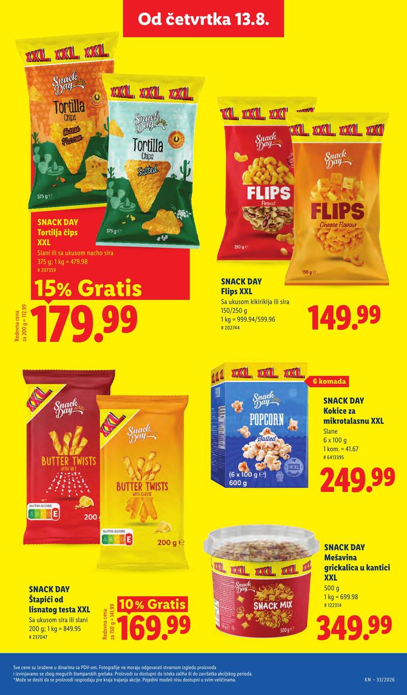 Lidl katalog akcija