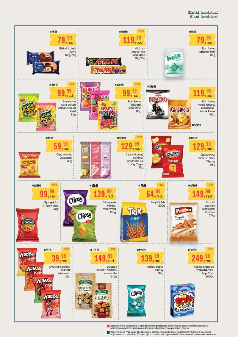 Aroma Market katalog akcija