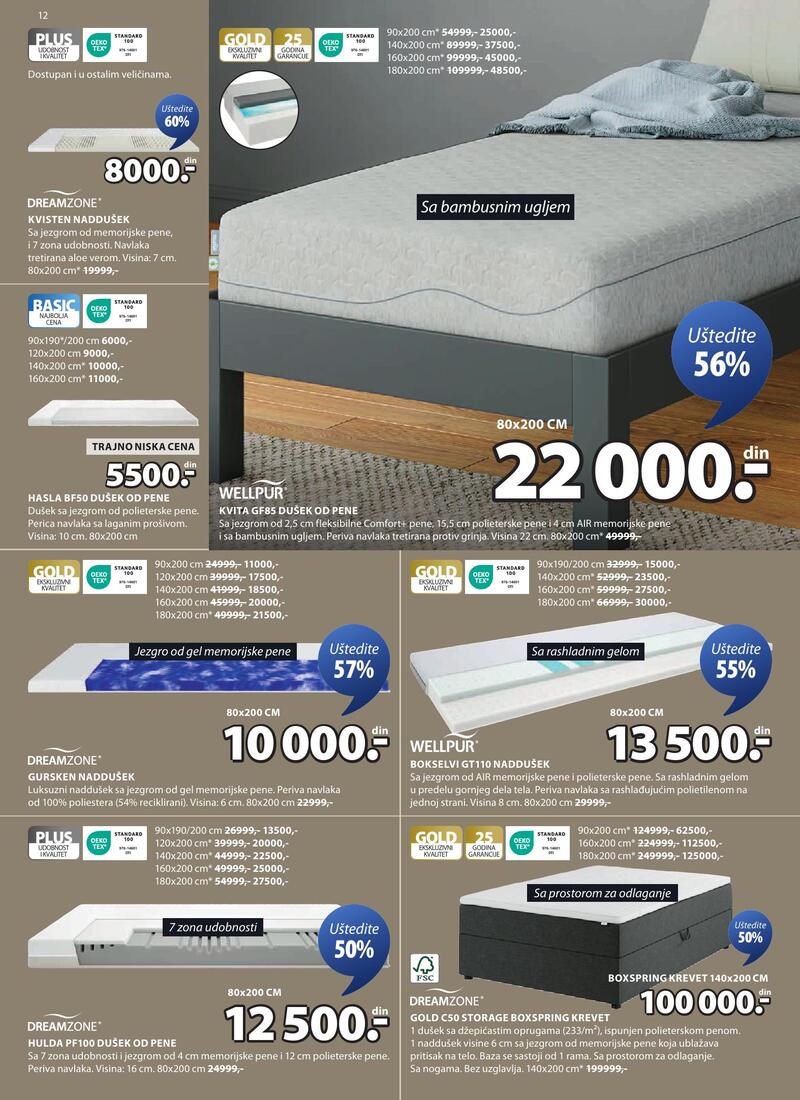 JYSK katalog akcija