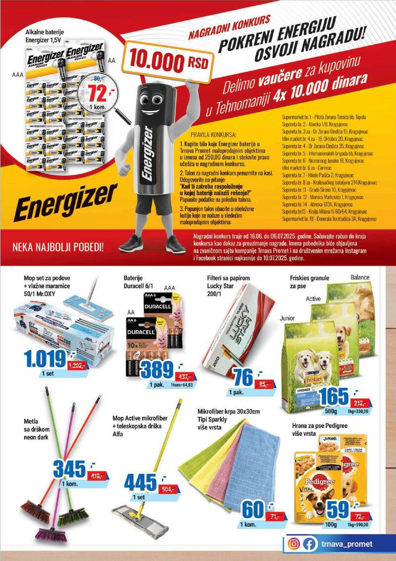 Trnava Promet katalog akcija