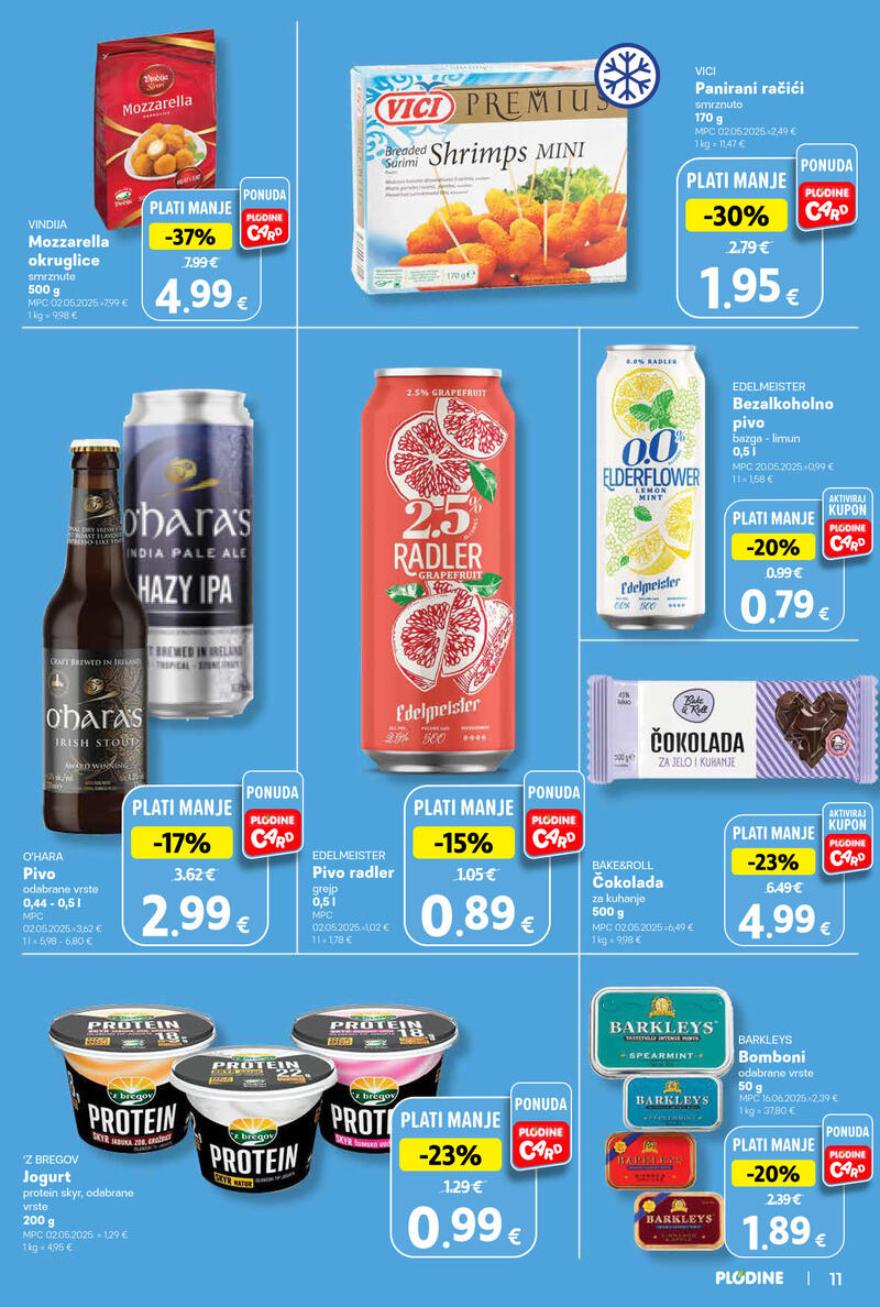 Plodine katalog - Tjedna akcija