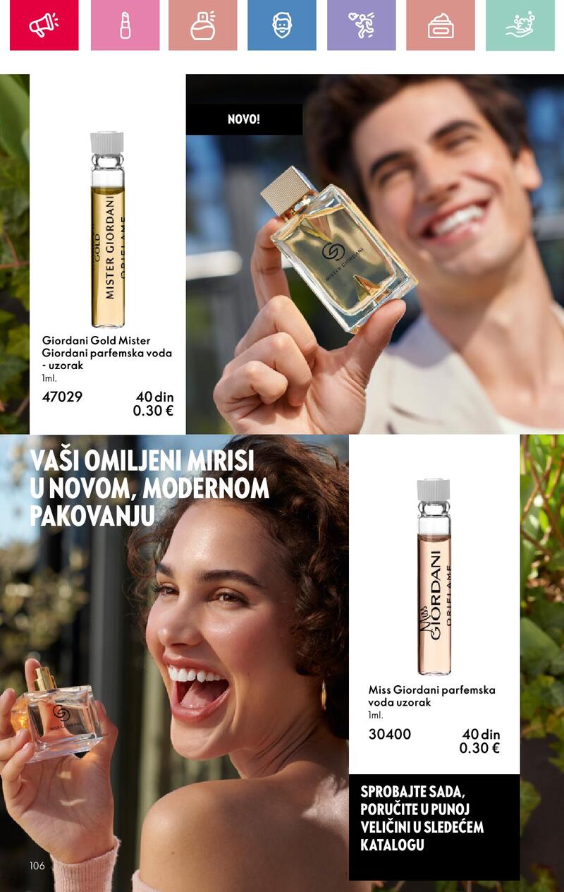 Oriflame katalog akcija