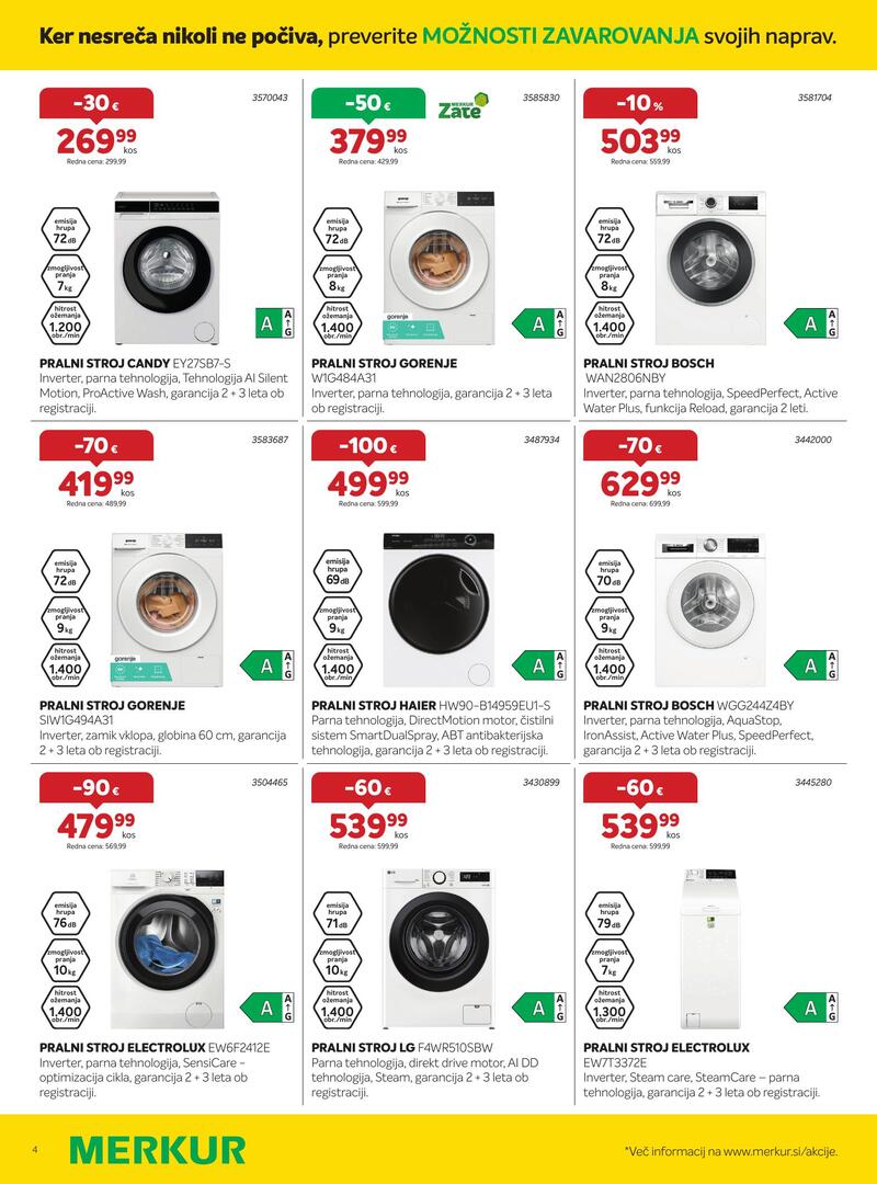 Merkur akcijski katalog