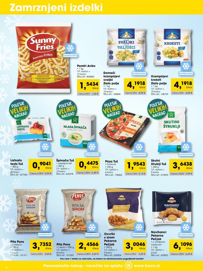 Tuš Cash & Carry trgovec