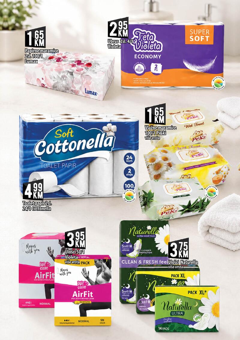 Kort marketi kataloška akcija