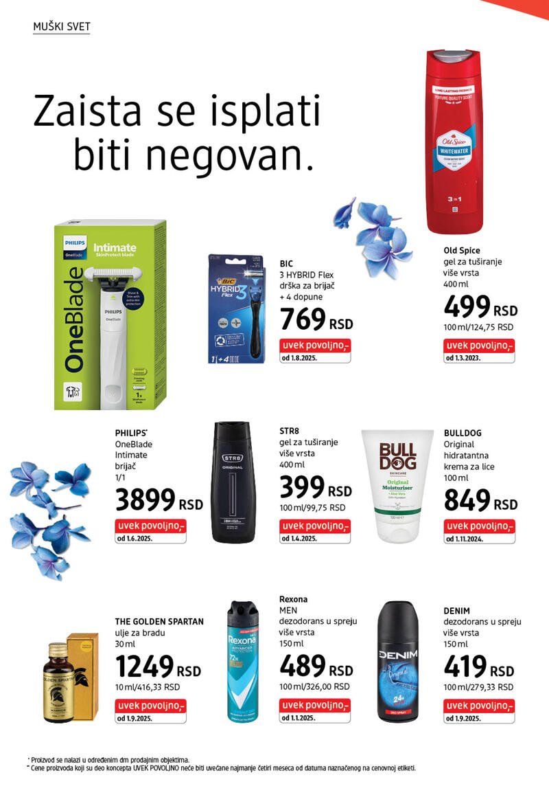 DM Drogerie katalog akcija