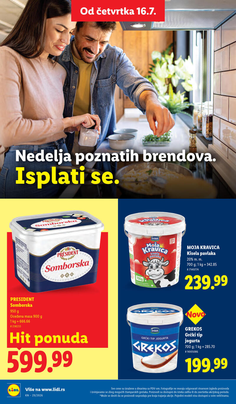 Lidl katalog akcija