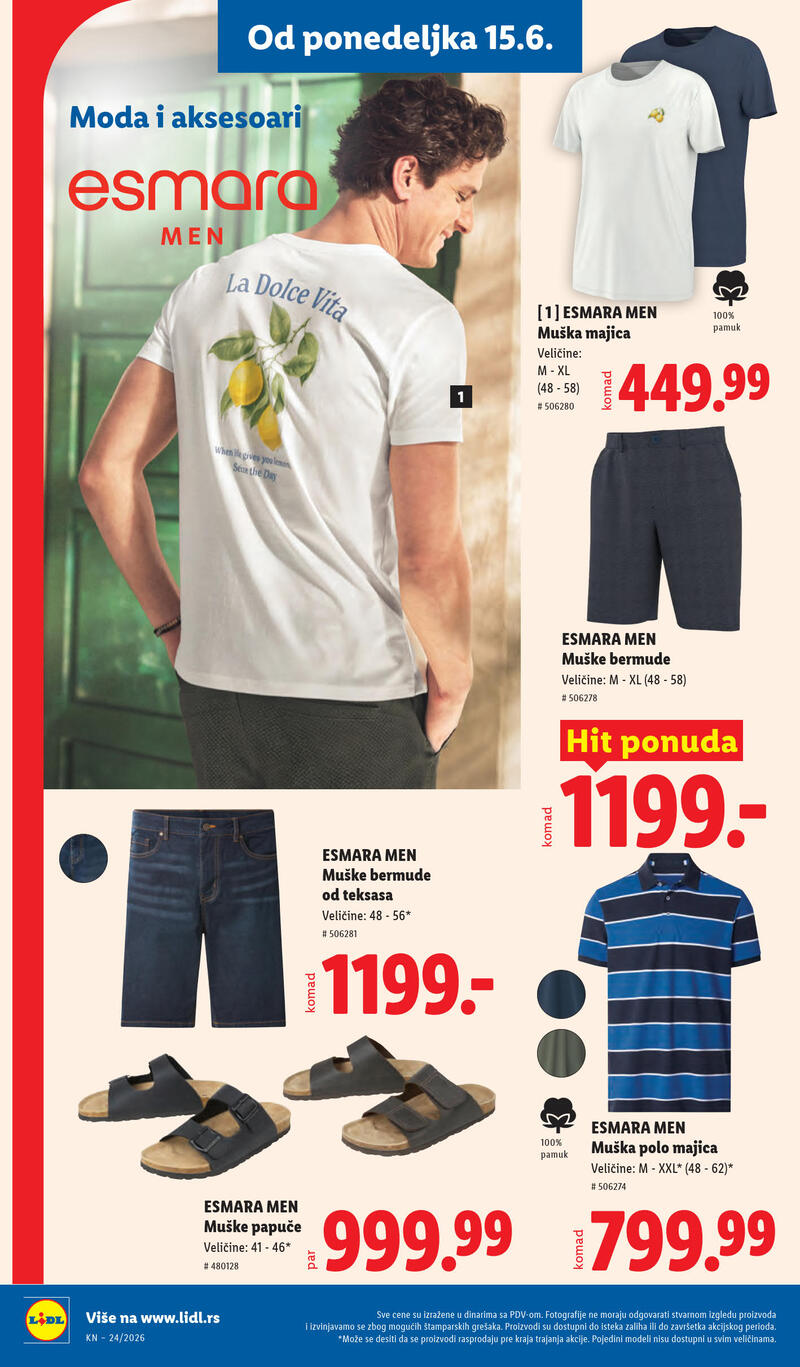 Lidl katalog akcija