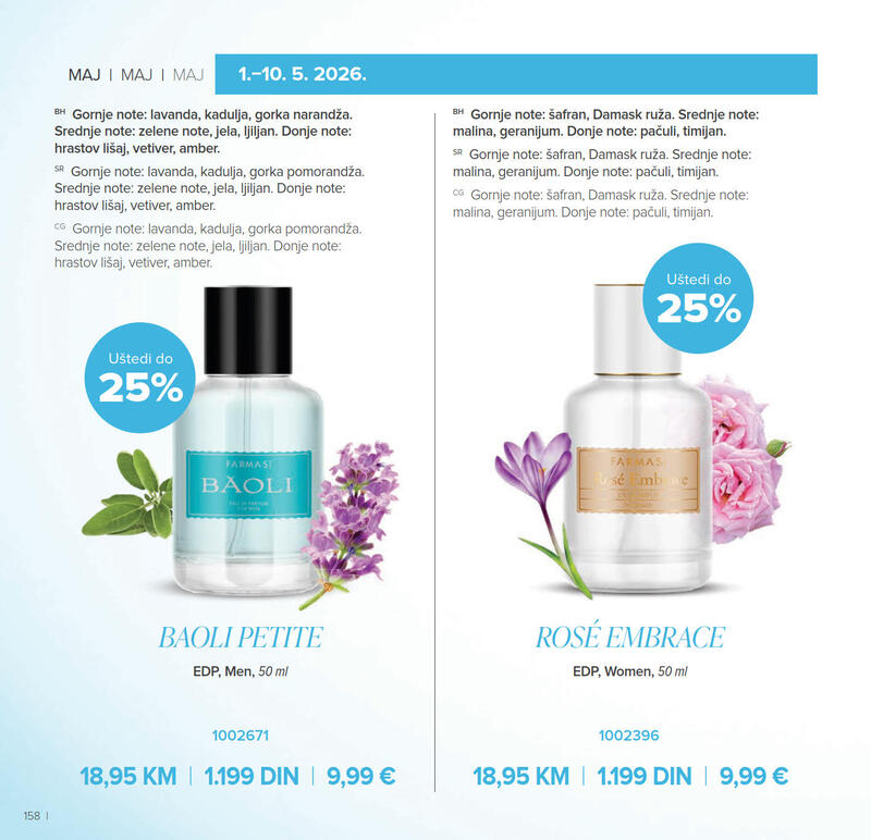 Farmasi katalog akcija