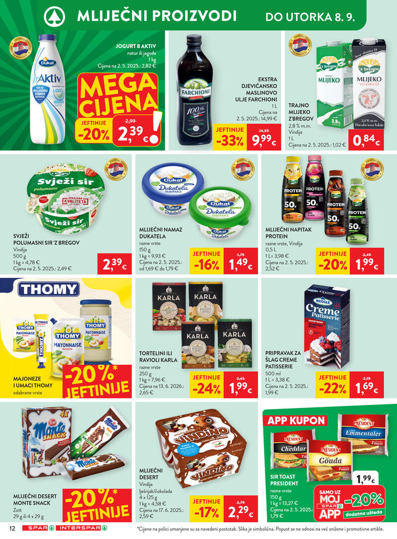 Spar kataloška akcija