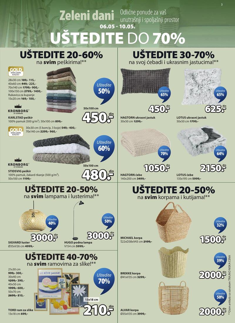 JYSK katalog nameštaj