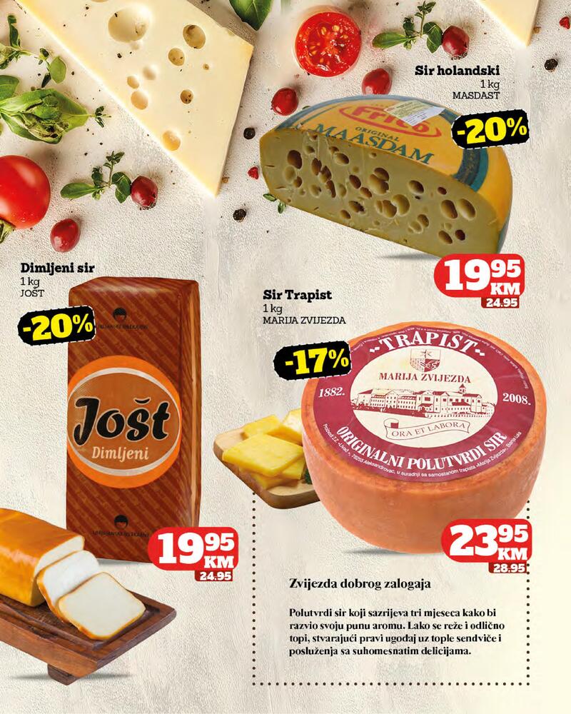 Crvena jabuka kataloška ponuda