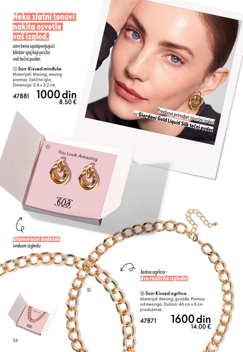 Oriflame katalog akcija