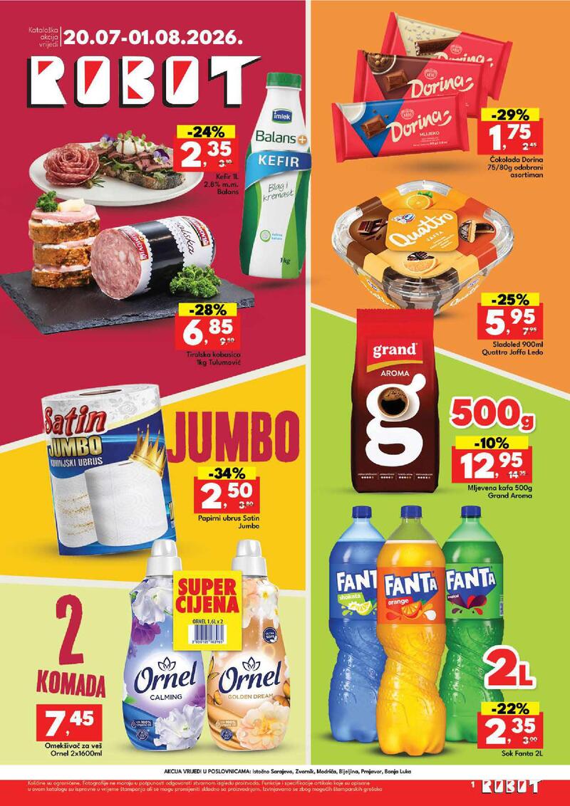 Robot katalog akcija Kataloška akcija