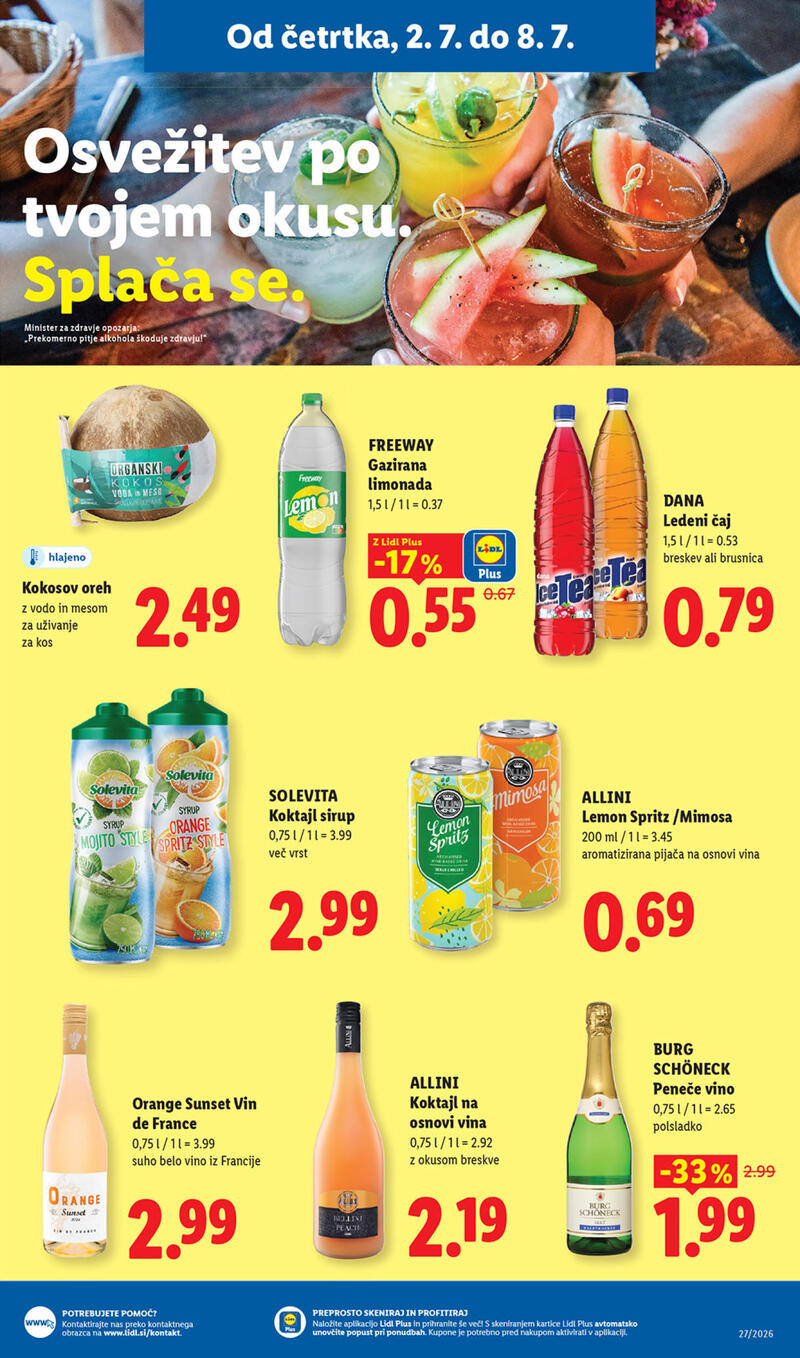 Lidl redni katalog