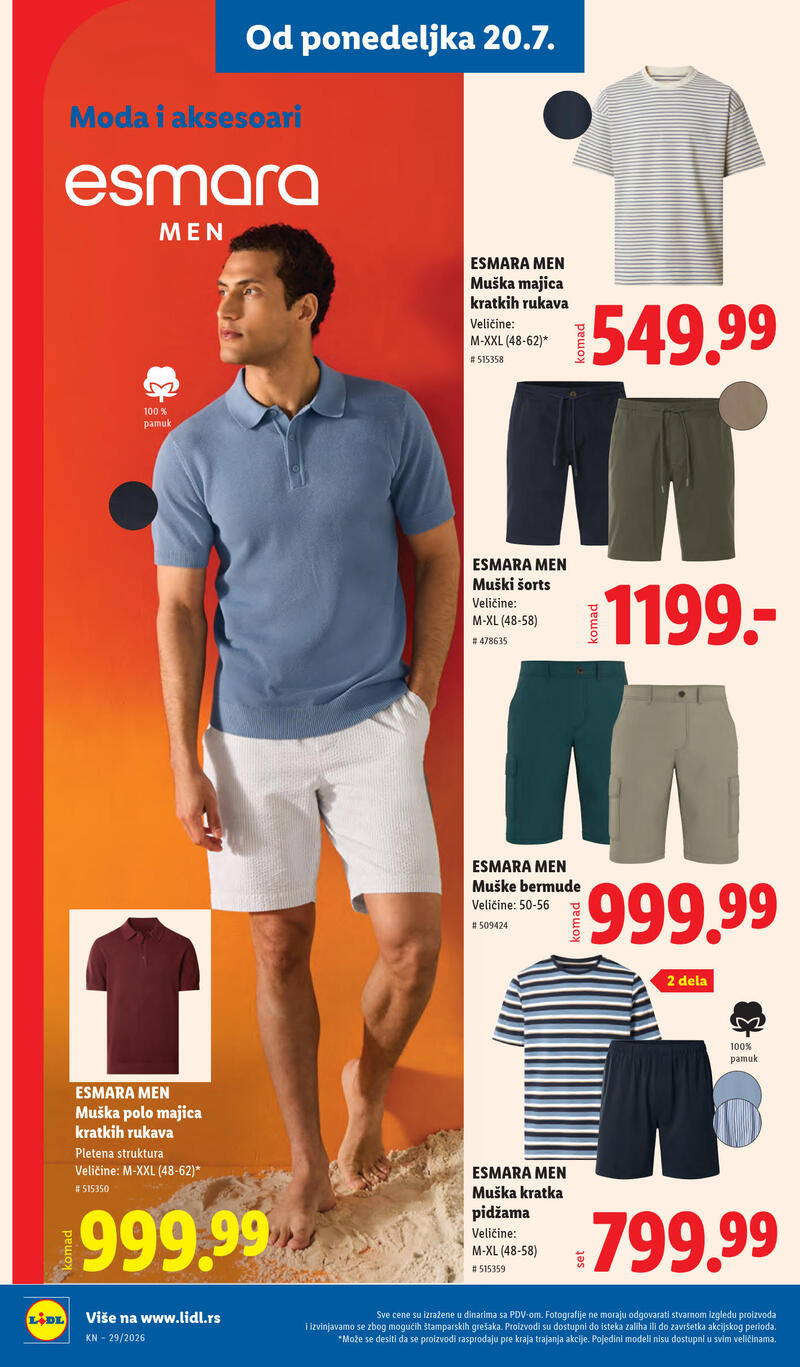 Lidl katalog akcija