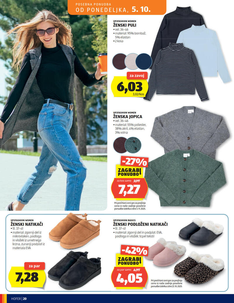 Hofer katalog - Tedenska akcija