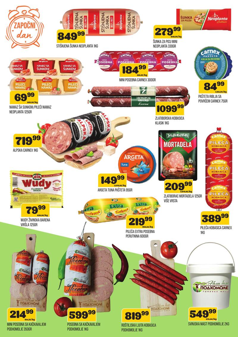 Kastrum VIVA katalog hrana