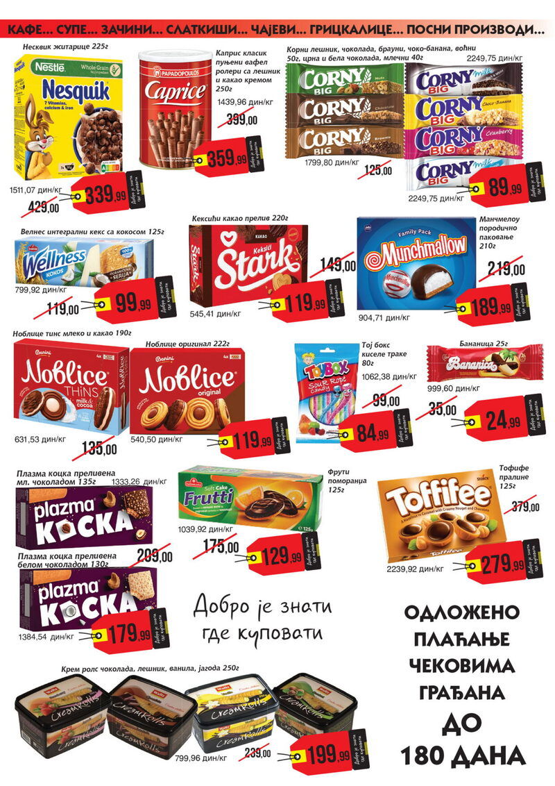 Mikromarket katalog akcija