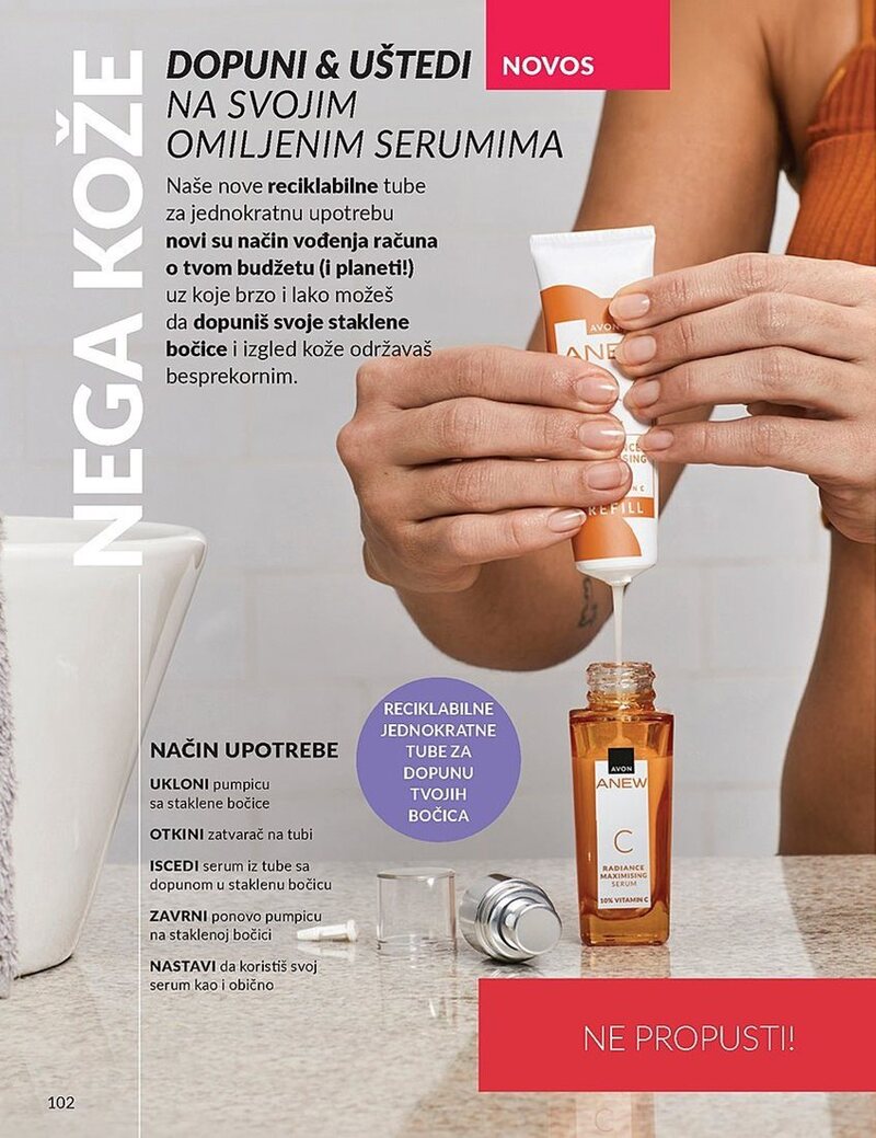 Avon katalog akcija