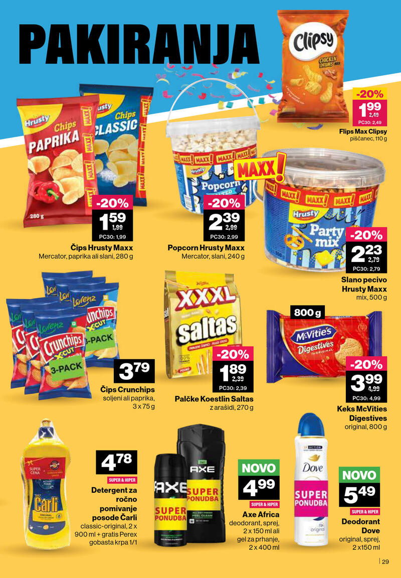 Mercator redni katalog