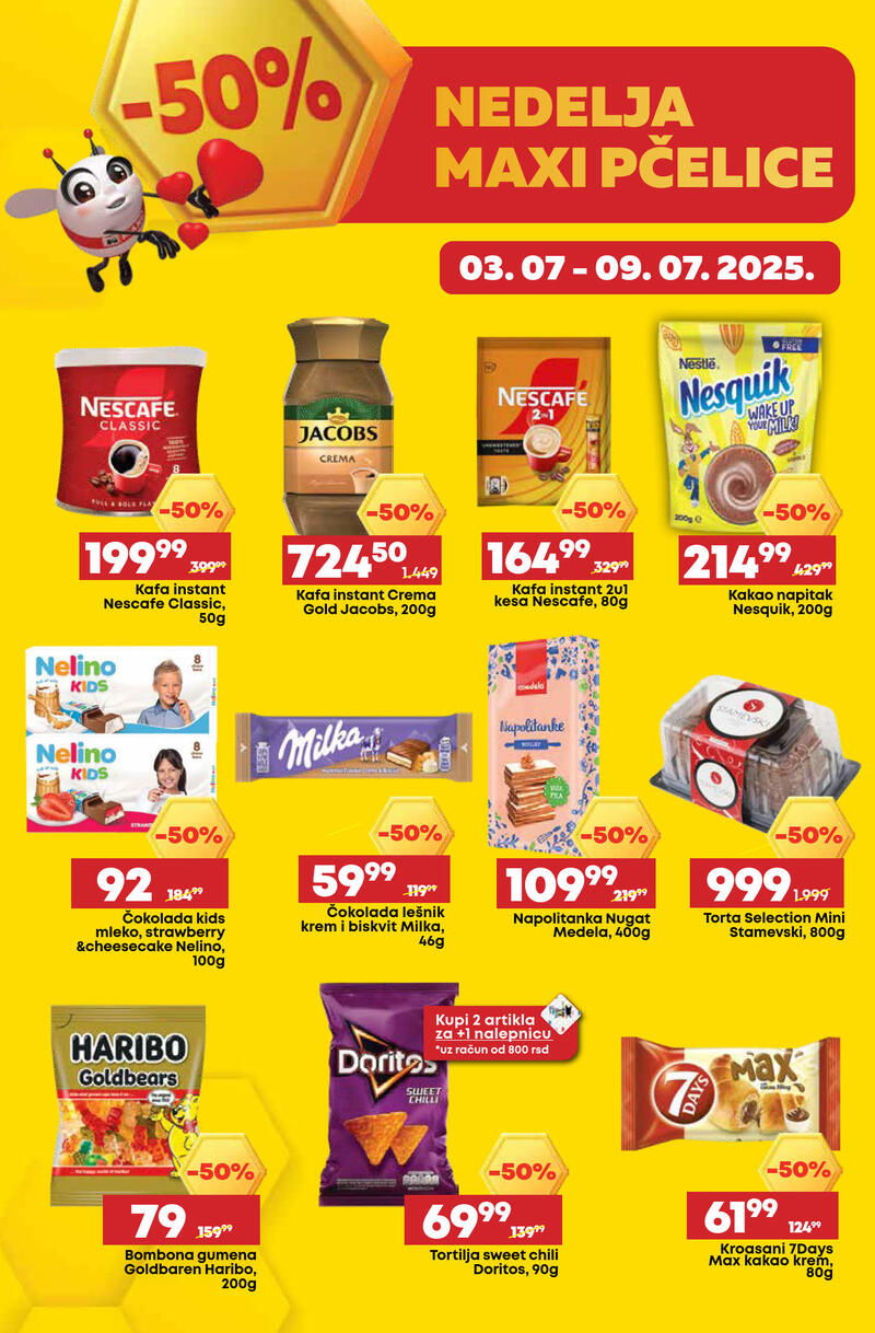 Mega Maxi nedeljna akcija