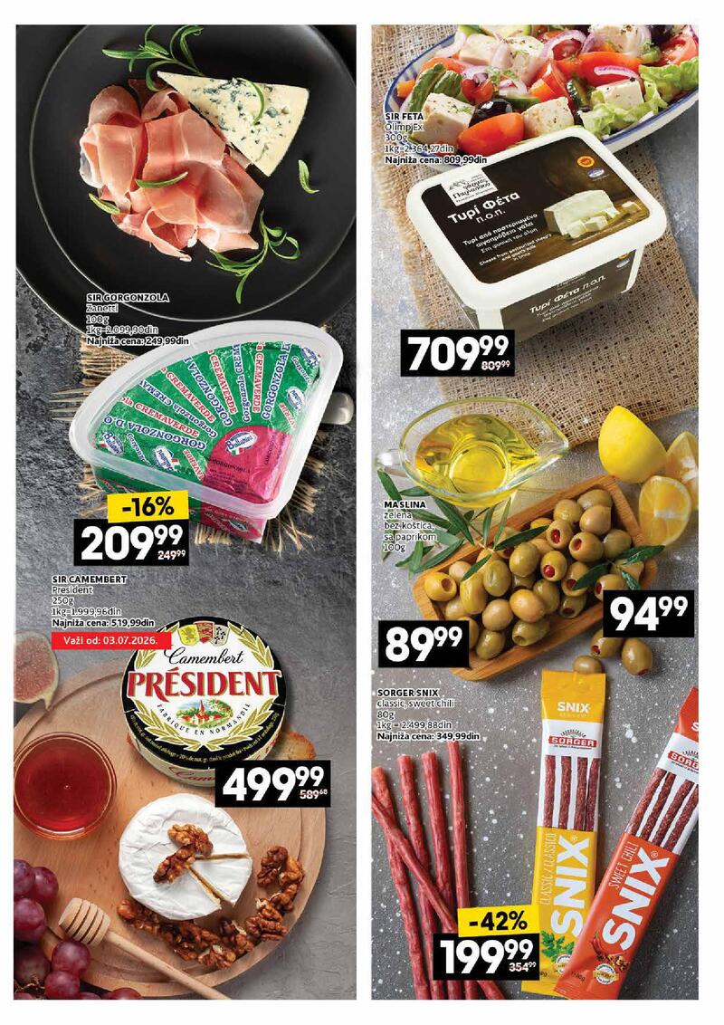 Idea katalog slasni delikatesi