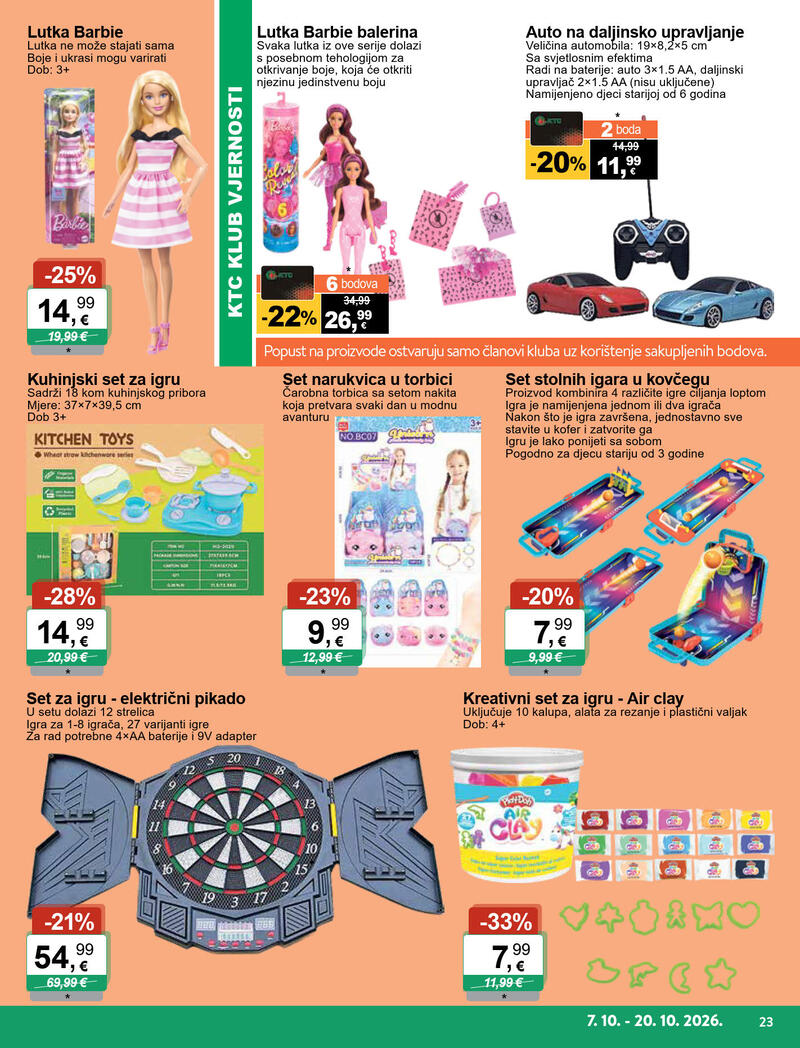 KTC katalog - Igračke i tekstil