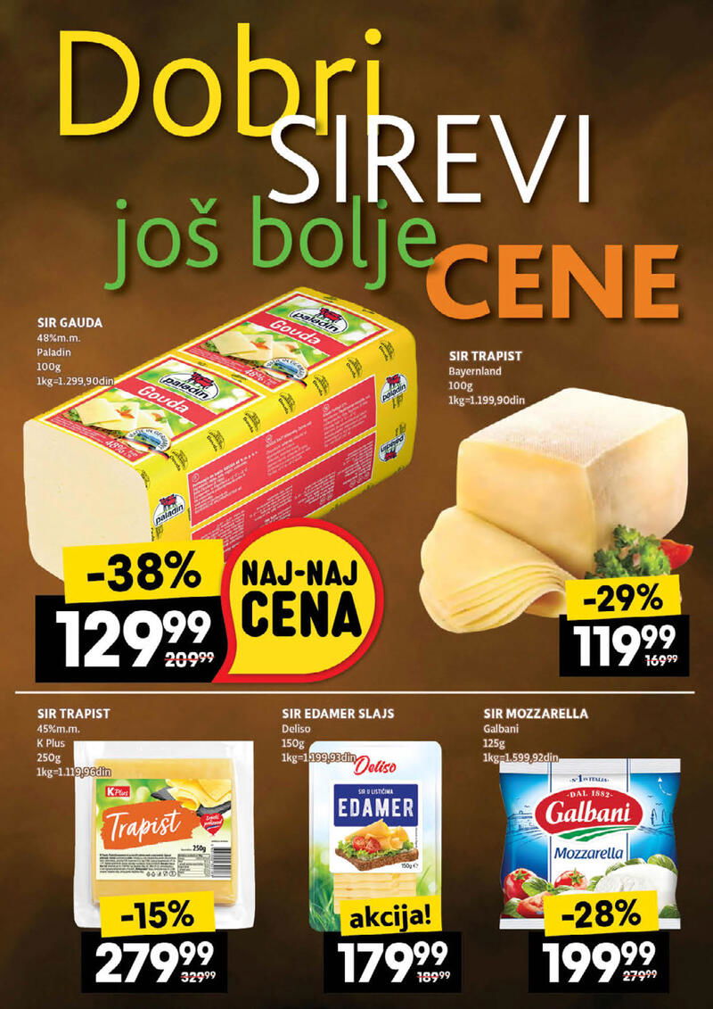Roda katalog nedeljna akcija