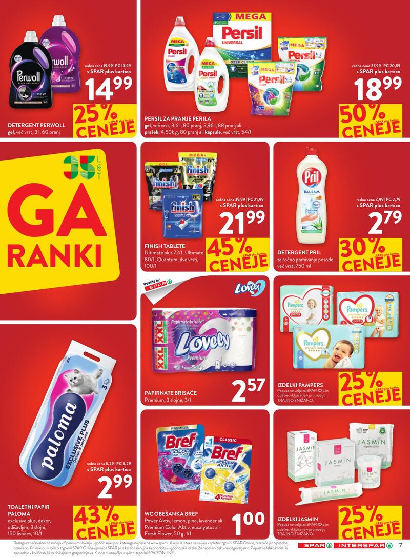 Spar mega prihranki