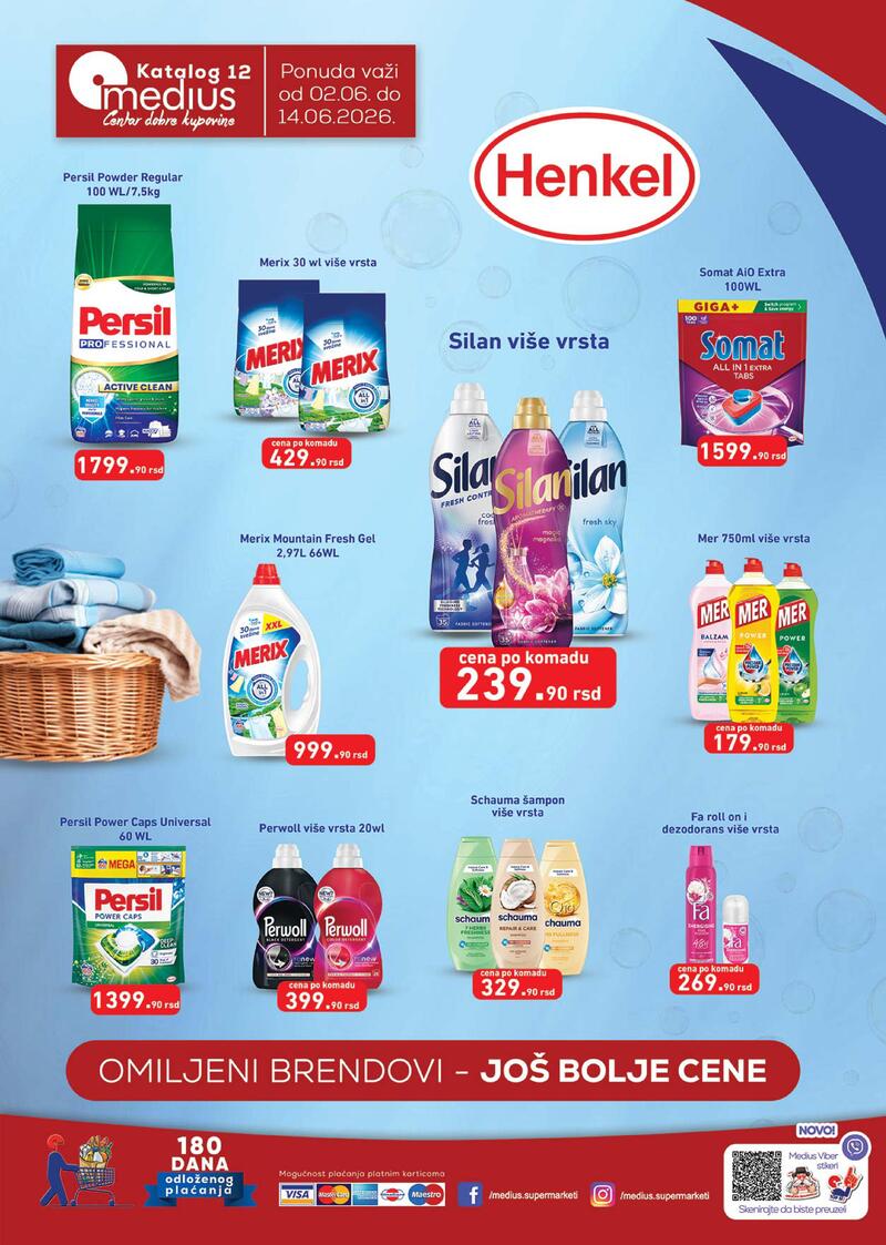 Medius katalog akcija Medius hrana