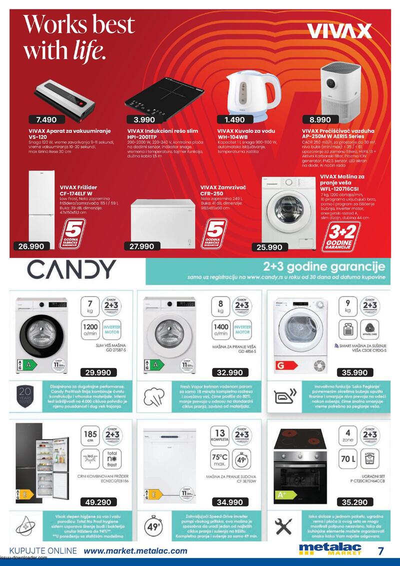 Metalac Market katalog akcija