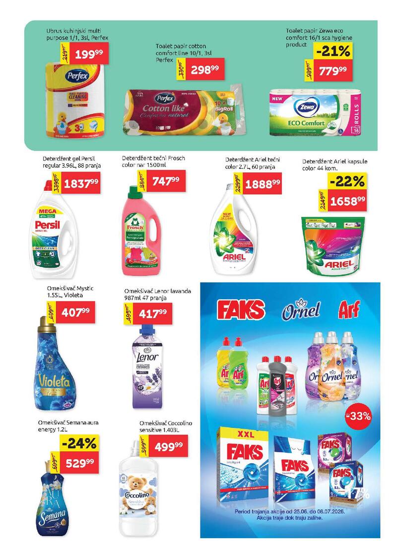 Super Vero katalog akcija