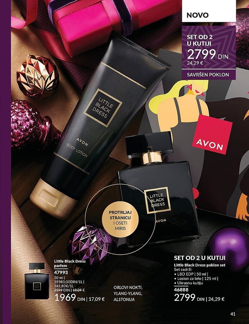 Avon katalog akcija