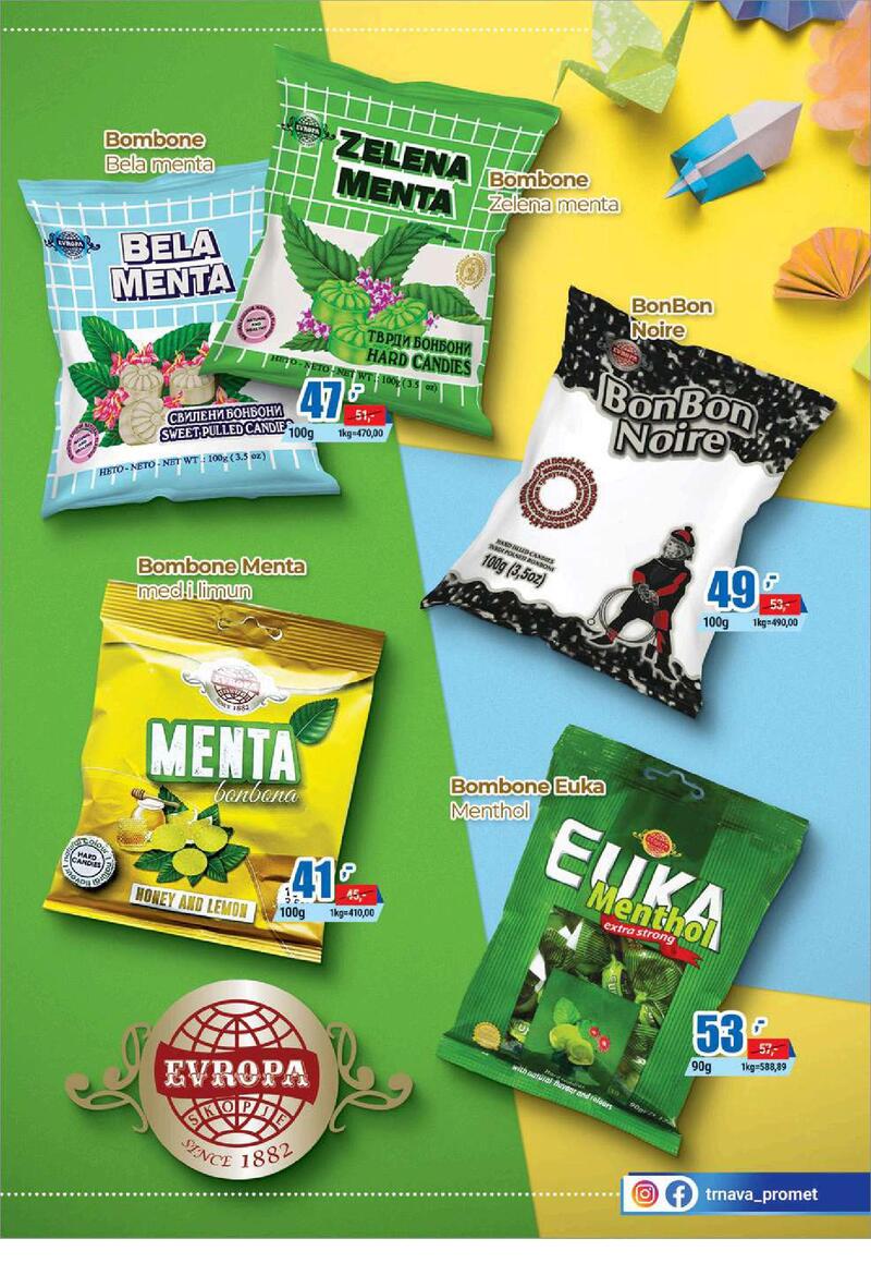 Trnava Promet katalog akcija