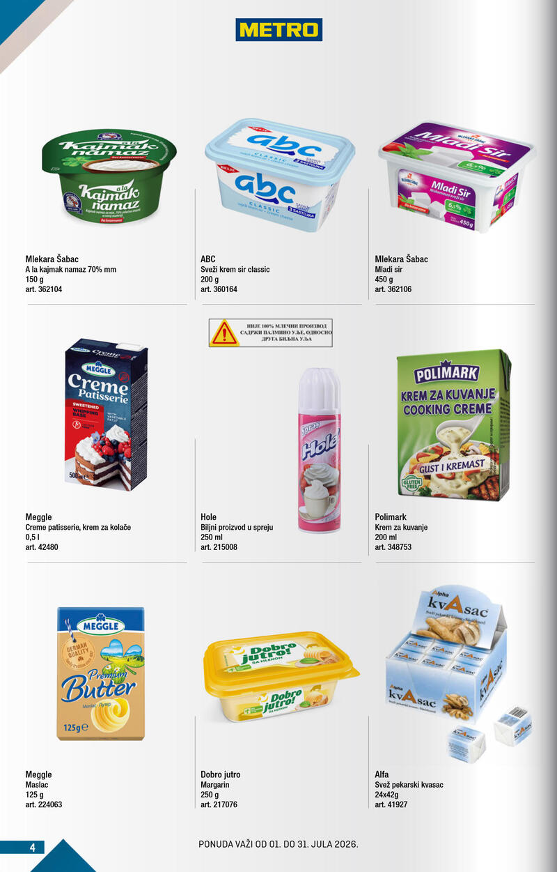 Metro katalog kupi više