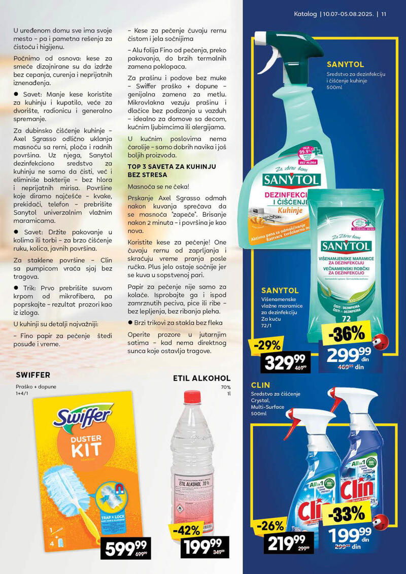 Roda katalog akcija