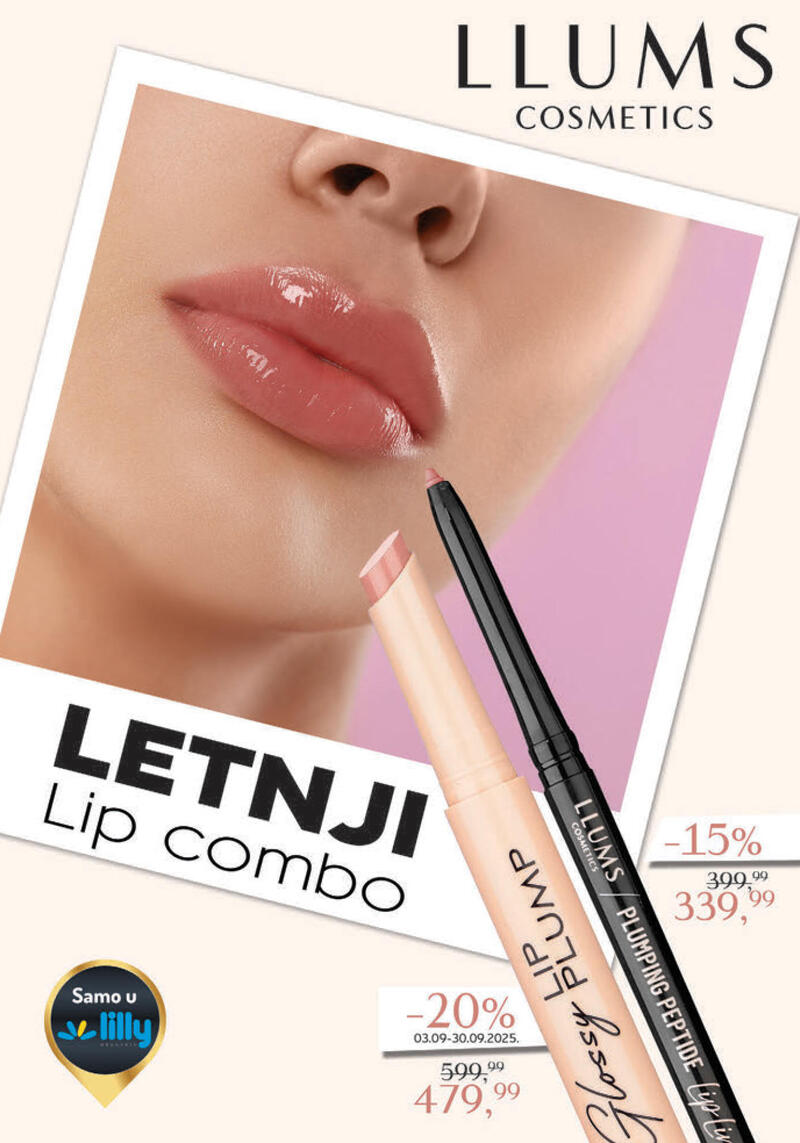 Lilly Drogerie katalog akcija